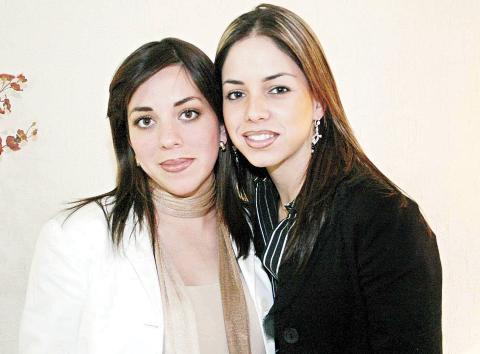 Ana Tere García de Torres y Lorena García de Martínez