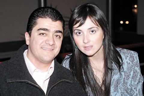 Jorge y Marycarmen Fahur