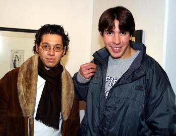 Alejandro Nuñez y Javier Román.