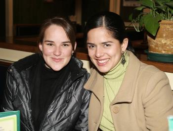 Bárbara Willy y Gilda Marcos.