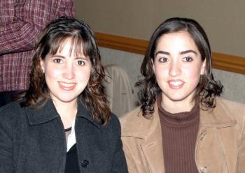 Claudia Hamdan e Ileana de Villarreal.