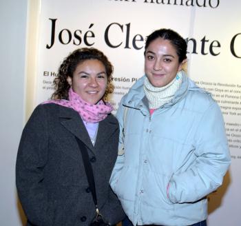Isabel Soto y Maribel Ortiz.