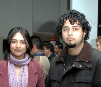  06 de febrero de 2005

Nancy Sosa y Pablo Mercado