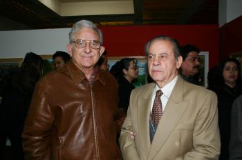 Alberto González Domene y Emilio Herrera