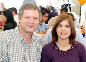 Gerardo Cobo y Josefina Puente.