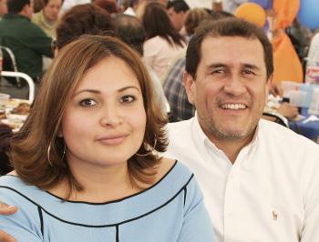 Lilia y Pedro Luis Bernal.