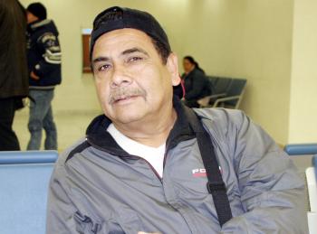 Jesús García regresó a Los Ángeles, luego de vacacionar en La Laguna.