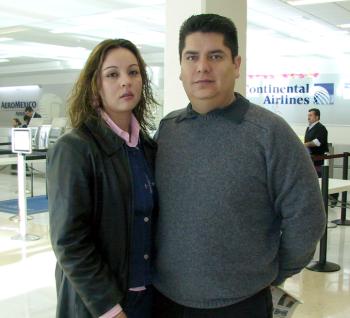 08 de febrero de 2005

Aurelio Rangel y Marlon Romero de Rangel viajaron a México.