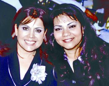 10 de febrero de 2005

Rocio Yassin de Reza y Doris Magallanes.