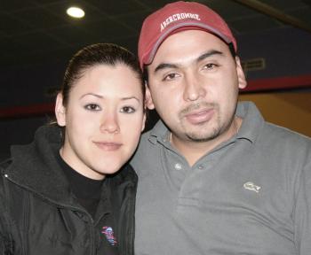 Carolina Cepeda y Carlos Anaya.