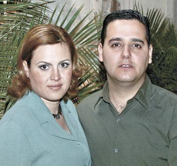 Malena zúñiga Mijares y Alberto Nájera Tejeda.