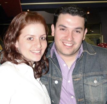 10 de febrero de 2005

Liliana Fernández Murra y Gilberto Palacios.