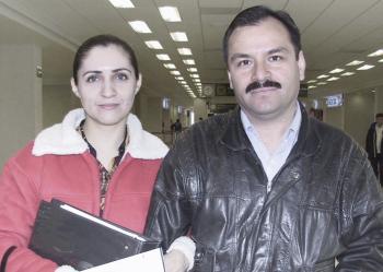 Guadalupe Pimentel voló al DF y fue despedida por el señor Salazar.