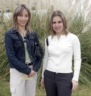 Ema de García y Silvia de Martínez.