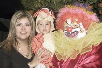César Nevárez y Yadira de Nevárez le organizaron una fiesta de cumpleaños a su pequeño Bernardo Nevárez Berumen.