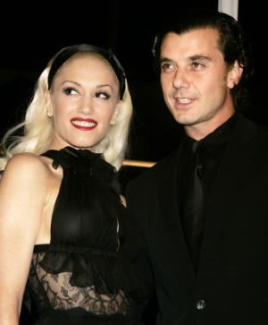 Gavin Rossdale asistió con su esposa Gwen a la premier.