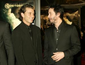 Constantine cuenta la historia de John Constantine (Keanu Reeves), un detective de lo sobrenatural quien vive en un mundo de Ángeles y Demonios que sólo él puede percibir.


En la fotografía el actor Gavin Rossdale fue captado junto a Keanu Reeves.