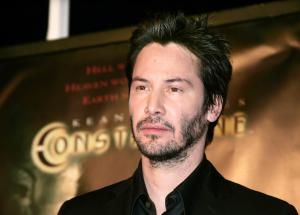 Luego de terminar la saga de 'The Matrix' en el 2003, 'Constantine' es la película más reciente de Keanu Reeves.