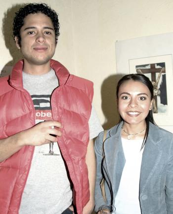 Alejandra Esquivel y Teresa Hernández.