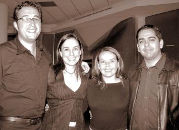 17 de febrero de 2005

Francisco Rivera, Érika Padilla, Rodrigo Méndez e Itziar Muguerza