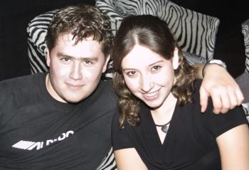15 de febrero de 2005

Mario Murillo y Adriana Vigne.