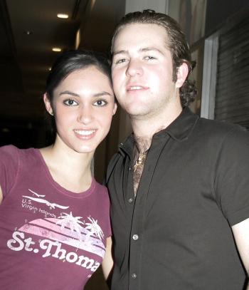 Jackie Jaik y Carlos García.