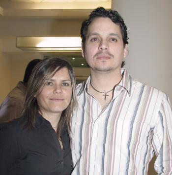16 de febrero de 2005

Ricardo Martínez y Silvia Padilla.
