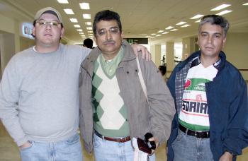 Jorge Rodríguez viajó a Acapulco y fue despedido por Sergio y Abraham Rodríguez.