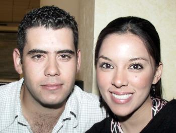 Mey Yein y Ramiro Padilla.