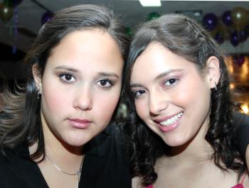 18 de febrero de 2005

Paty  Rubio y Marifer Valenzuela.