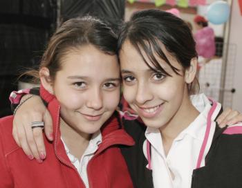 Fernanda Vara y Miriam Gidi