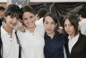 19 de febrero de 2005

Susy Aguirre, Diana Gallardo, Priscila Reed y Ximena Sama.