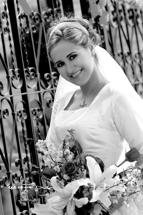 Srita. Patricia E. Ramos Todd, el día de su boda con el Sr. Bruno Bozzeto

Estudio : Maqueda