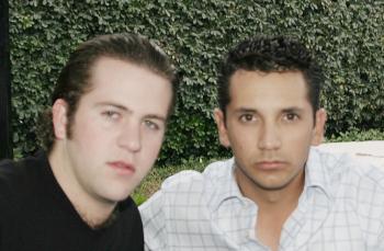 José Antonio Flores y Carlos García.