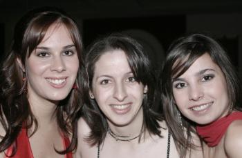 Cecy Sánchez, Analía Jaidar y Lydia Martínez