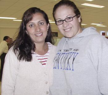Gabriela Saavedra y Yanira Franco, viajaron a Cuernavaca.