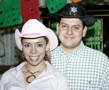 Claudia Rodríguez Venegas y José Carlos Velasco Ciprés contraerán matrimonio, el próximo 12 de marzo.
