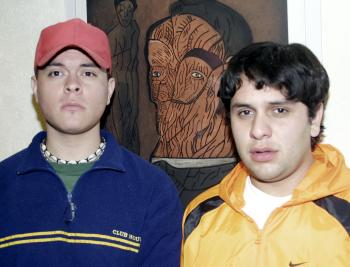 José Ángel Herrera de la Fuente y Alejandro Molina González.