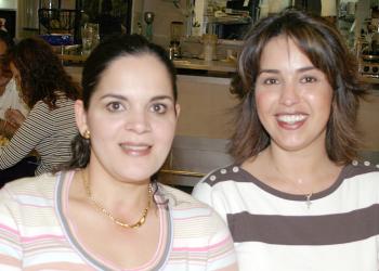 Carolina de Valdes y Luisa Muller