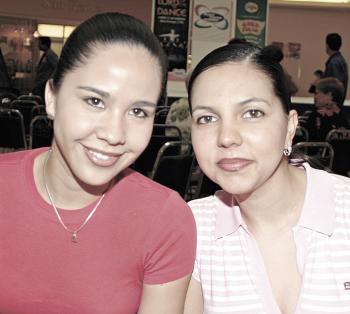 Marcela  Rodríguez y Marcela Salazar.