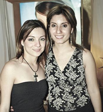Sofía Cabral y Karlota Martínez.