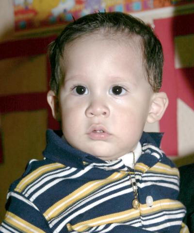 25 de febrero de 2005

Mauro Anotnio Solís Zúñiga cumplió un año de vida.