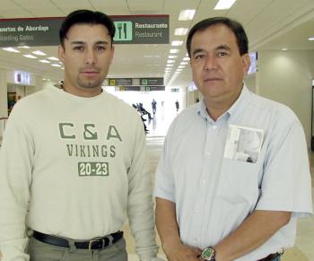 24 de febrero de 2005

Gerardo Alberto Ríos y Carlos Rodiles viajaron a Mazatlán