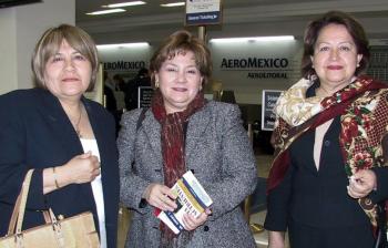 26 de febrero de 2005


María Teresa Vargas, Rosalba y Ana María Vargas viajaron a Oaxaca.