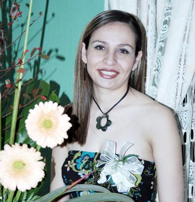 27 de febrero de 2005

María Eugenia Hernández Ramírez en una fiesta de despedida