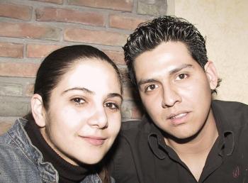 Sergio Gutiérrez y Karla Dabdou Diz.