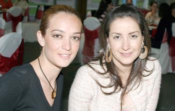 Paulina Dibidox y Lucero Vázquez.