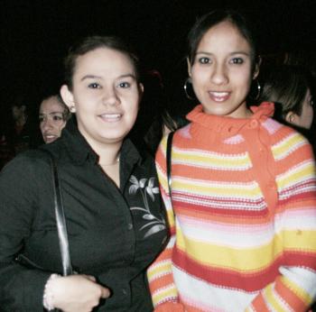 Lupita Romero y Berenice Muro.