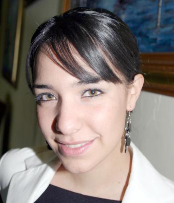 María Fernanda García.