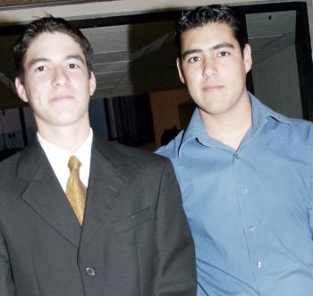 Rafael Pacheco y Francisco Rubio.